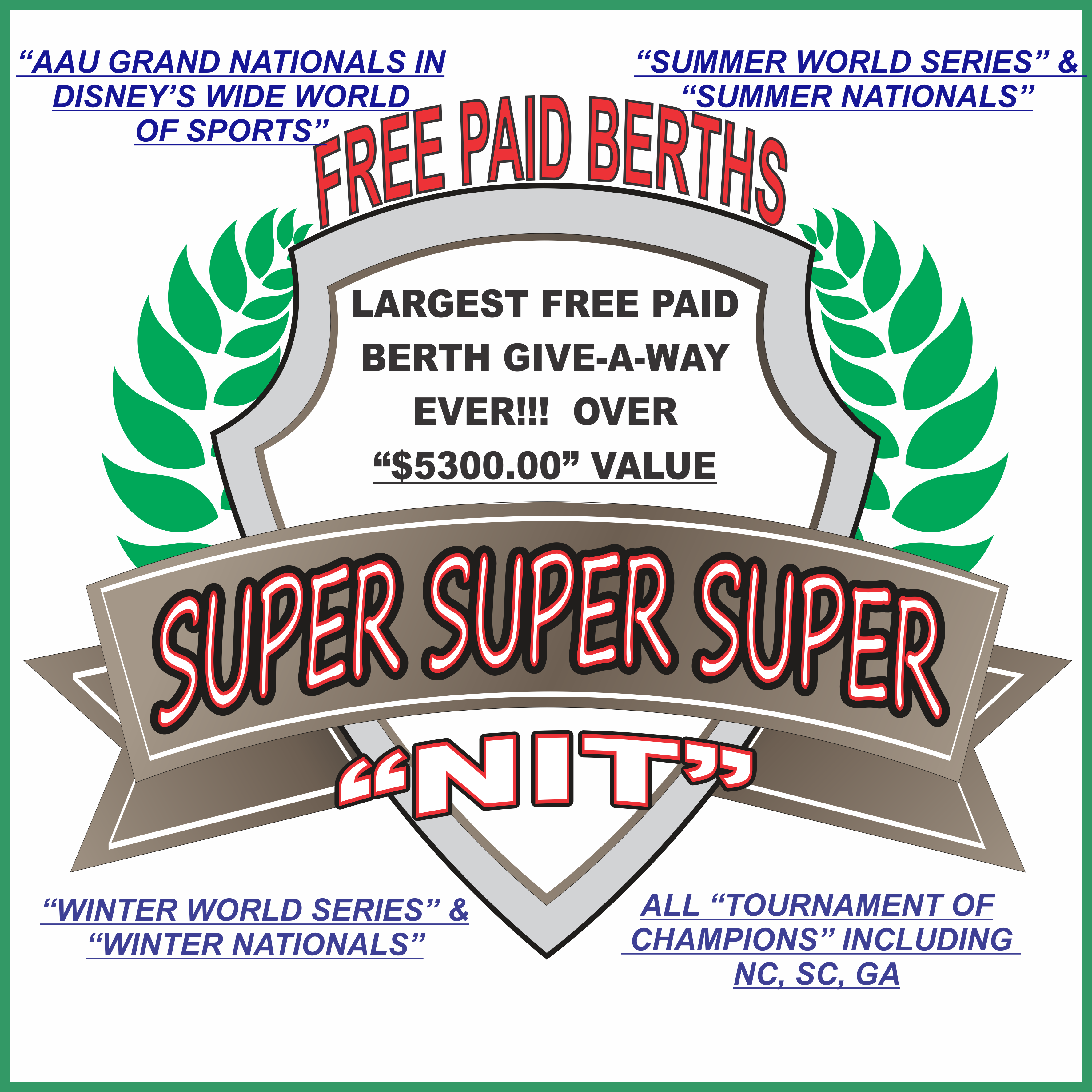 Baseball Tournaments | Top Gun